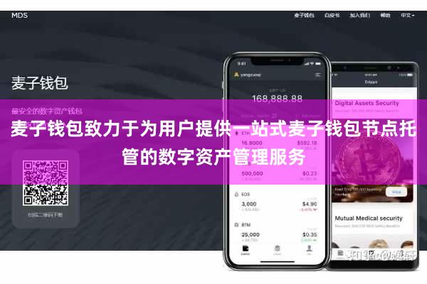 麦子钱包致力于为用户提供一站式麦子钱包节点托管的数字资产管理服务