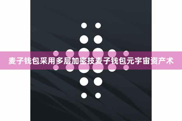 麦子钱包采用多层加密技麦子钱包元宇宙资产术