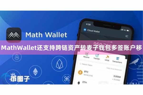 MathWallet还支持跨链资产转麦子钱包多签账户移
